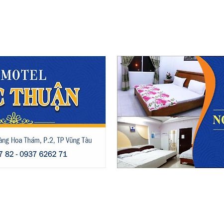 Ngoc Thuan Motel Vung Tau Exterior foto