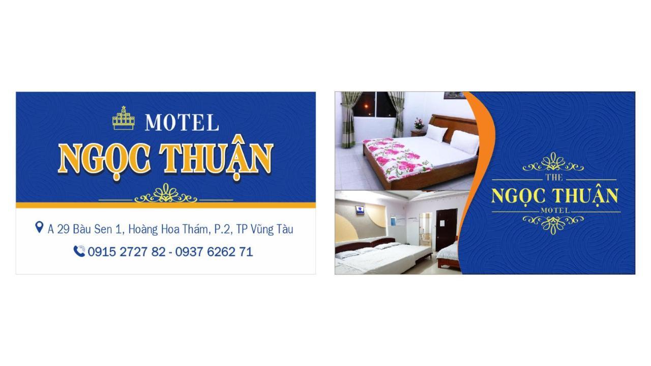 Ngoc Thuan Motel Vung Tau Exterior foto